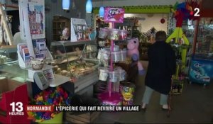 Seine-Maritime : l'épicerie qui fait revivre un village