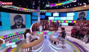 Les Enfants de la télé : fou rire après la diffusion d'une photo de Laurent Ruquier jeune (vidéo)