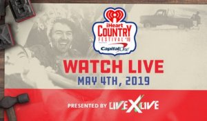 iHeart Country Festival Live Stream