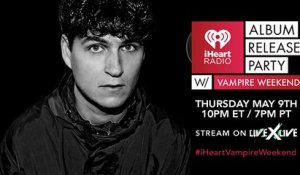 Vampire Weekend iHeart Album Release Party Live Stream