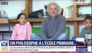 Pourquoi attendre la terminale pour faire de la philo? Des écoles organisent des ateliers de réflexion dès la primaire