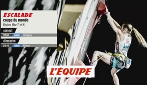 Étape 3 à Chongqing & Étape 4 à Wujiang, bande-annonce - ESCALADE - COUPE DU MONDE 2019