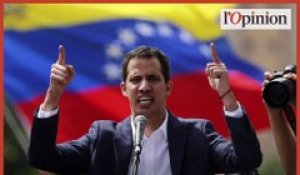 Venezuela: Juan Guaido appelle à mettre fin «définitivement à l’usurpation» de Nicolas Maduro