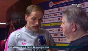 Ligue 1 Conforama : La réaction de Thomas Tuchel après Montpellier / PSG