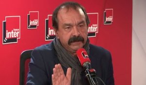 Philippe Martinez : "Il n'y a pas de forme "ancienne" du syndicalisme, il y a une diversité du monde du travail, qu'il faut prendre en compte aujourd'hui".