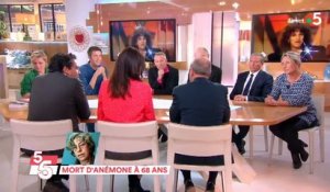 Pierre Lescure rend hommage à Anémone et évoque sa personnalité "forte et unique" - Vidéo