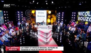 Le Grand Oral de Luc Ferry et Nicolas Bouzou, auteurs de "Sagesse et folie du monde qui vient" – 01/05