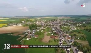 Immobilier : l'Aisne offre 5 000 € pour l'achat de maisons abandonnées