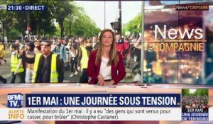 1er mai: une journée sous tension à Paris (2/2)