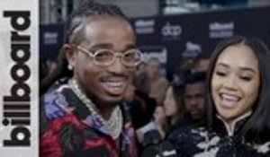 Quavo & Saweetie Talk Collaborating on "Emotional" & What They Learn From Each Other | BBMAs 2019