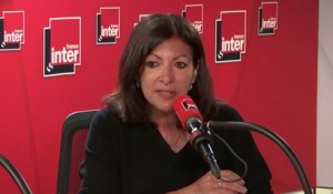 Anne Hidalgo, maire de Paris : "Je veux remercier Raphaël Glucksmann d'avoir fait ce geste vers le PS. Cela permet d'entrevoir un nouveau chemin".