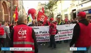 1er- Mai : timide rapprochement entre syndicats et "gilets jaunes"