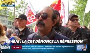 Président Magnien ! : 1er mai, la CGT dénonce la répression – 02/05