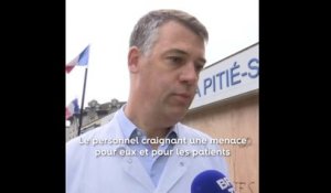 1er-mai: ce médecin de la Pitié-Salpêtrière raconte comment des manifestants sont entrés et ont endommagé du matériel