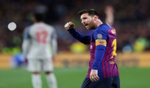 Un Messi stratosphérique qualifie quasiment le Barça en finale de Ligue des Champions