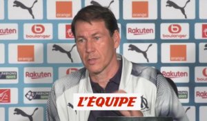 Garcia «Mario est victime de l'intelligence de l'adversaire» - Foot - L1 - OM