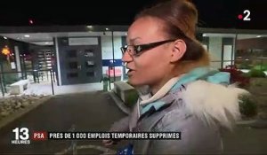 Automobile : l'usine PSA de Mulhouse menace de supprimer 1 000 emplois temporaires