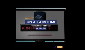 Un algorithme traduit les pensées en paroles