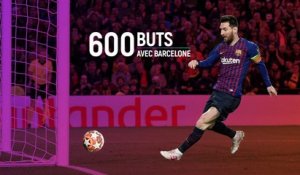Lionel Messi, les chiffres d'une légende