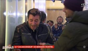 Caméra cachée : Bernard Montiel et Mokhtar vivent l'enfer dans un ascenseur