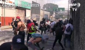 Caracas: heurts entre manifestants et forces de l'ordre