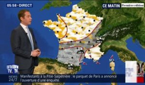 De la pluie et des nuages sur l'Hexagone avant un week-end où le froid devrait refaire son apparition