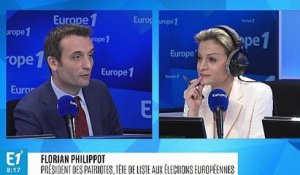 Florian Philippot sur la polémique de la Pitié-Salpêtrière : "On n'a plus un ministre de l'Intérieur mais un menteur de l'Intérieur"