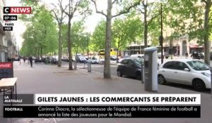Gilets jaunes : Un commerçant des Champs-Elysées confie avoir "peur" à la veille d'une nouvelle mobilisation - Regardez
