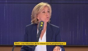 Périphérique parisien : "L’île-de-France n'est pas prête à ce qu'on réduise d'une voie la circulation" affirme Valérie Pécresse
