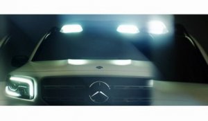 Automobile : Mercedes-Benz - Un nouveau concept-car dévoilé : le  GLB