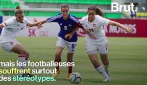 Pour la footballeuse Mélissa Plaza, le foot féminin n'existe pas
