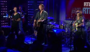 David Hallyday - Tu ne m'as pas laissé le Temps (Live) - Le Grand Studio RTL