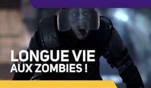 Bonne nouvelle pour les fans de zombies !