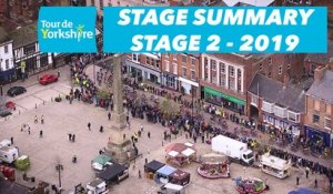 Stage 2 Barnsley / Bedale - Summary - Tour de Yorkshire 2019