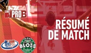 PRO B : Rouen vs Blois (J30)