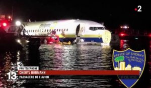 États-Unis : un Boeing 737 atterrit dans un fleuve de Floride