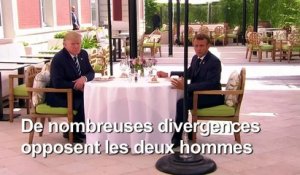 Avant le G7, Trump menace la France de représailles sur son vin