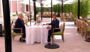 Trump, Macron, Merkel... : les dirigeants du G7 sont tous arrivés à Biarritz