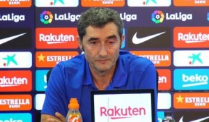 2ème j. - Valverde : "Griezmann doit être plus présent dans le jeu"