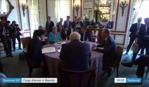 G7 : les chefs d'États sont arrivés à Biarritz