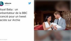 Royal baby. Un présentateur radio de la BBC licencié pour un tweet raciste