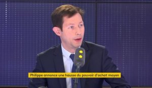 "Il faut baisser la pression fiscale" réclame François-Xavier Bellamy