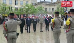 Vidéo. Poitiers : une cérémonie du 8-Mai 1945, en toute solennité
