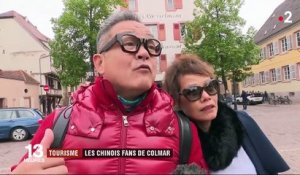 Tourisme : les Chinois fans de Colmar