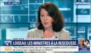 Agnès Buzyn: "Nous ne voulons négocier aucun accord commercial bilatéral avec des pays qui sont sortis de l'accord de Paris sur le climat"