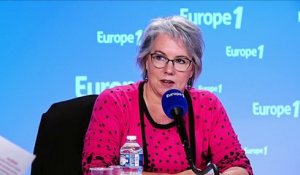 Jacline Mouraud : "Je vais voter blanc aux élections européennes"