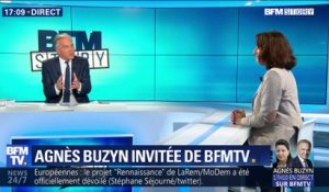 Européennes: "Il faut arrêter de faire croire aux Français que c'est une élection avec un enjeu national", Agnès Buzyn