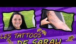 Sarah Fraisou se confie sur ses tatouages !!