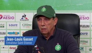 Gasset «On va faire les choses dans l'ordre» - Foot - L1 - St. Etienne
