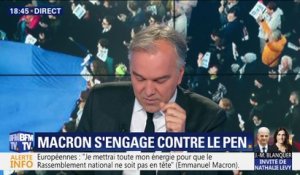 Duel RN/LaREM aux Européennes: "Ce match me paraît artificiel et dangereux pour l’Union européenne", François-Xavier Bellamy